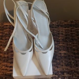 Ivory pumps (never worn)